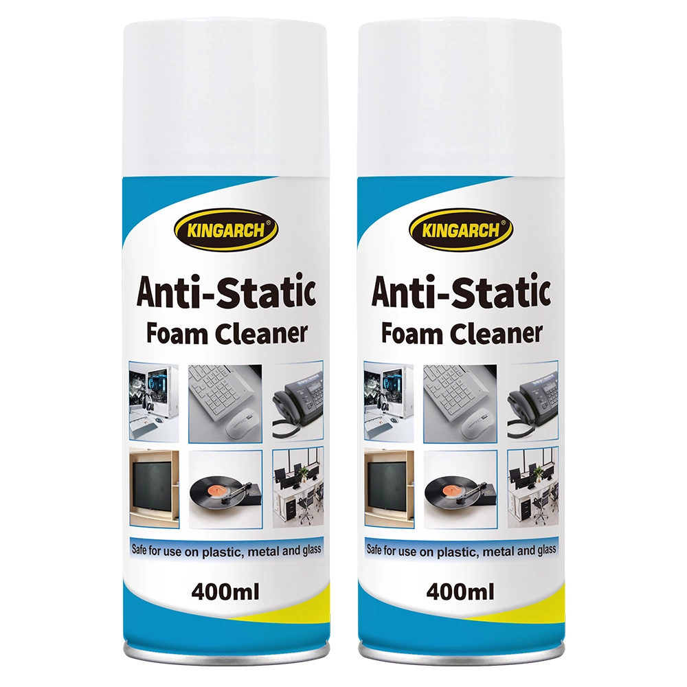 Office Maintenance Products Private Label OEM Anti-Static Foaming Cleanser Foam Cleaner