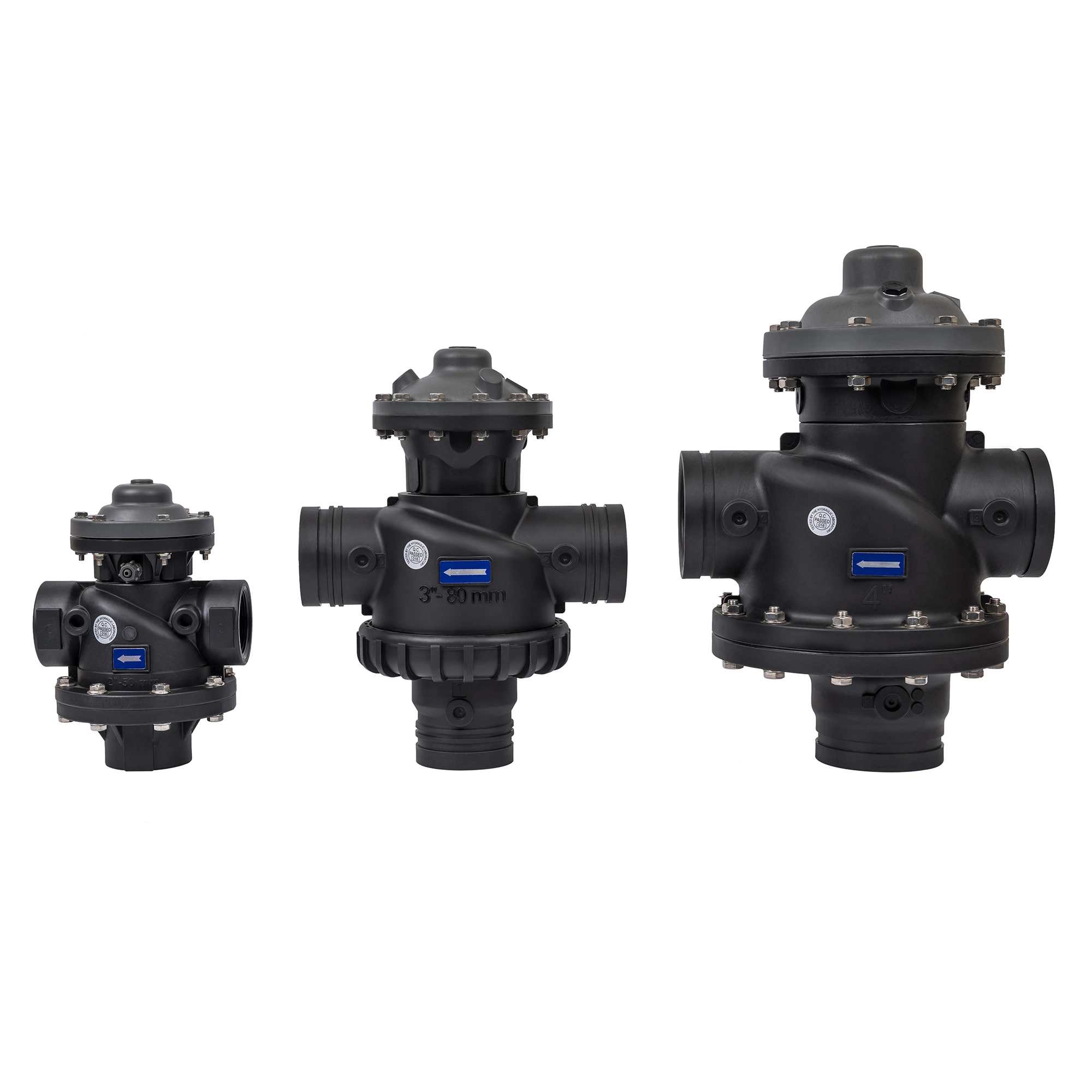 2 Inch Hydraulic Valve Automatic Backwash Irrigation Valve for Irrigation Filter Control Valve