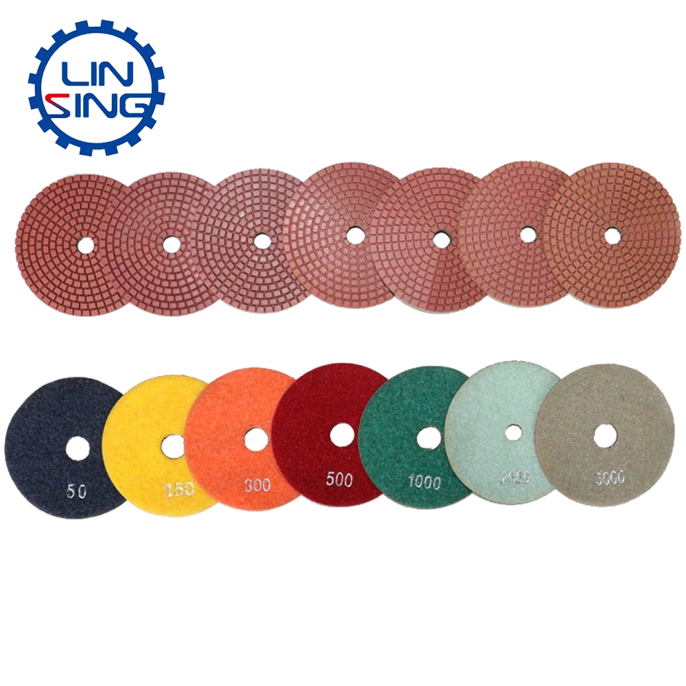 Sct Innovative Technology Engineered Stone Polishing Pad for Floor