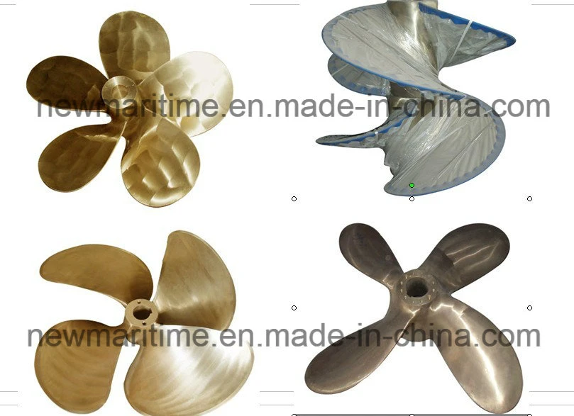 High Speed Five Blades Marine Copper Propeller for Boat/ Ship