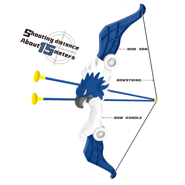 Los niños Tiro con Arco Playset deporte educativo juguetes para niños Juego de tiro arco y flecha Set de juguetes con ventana de Verificación de tiro con arco