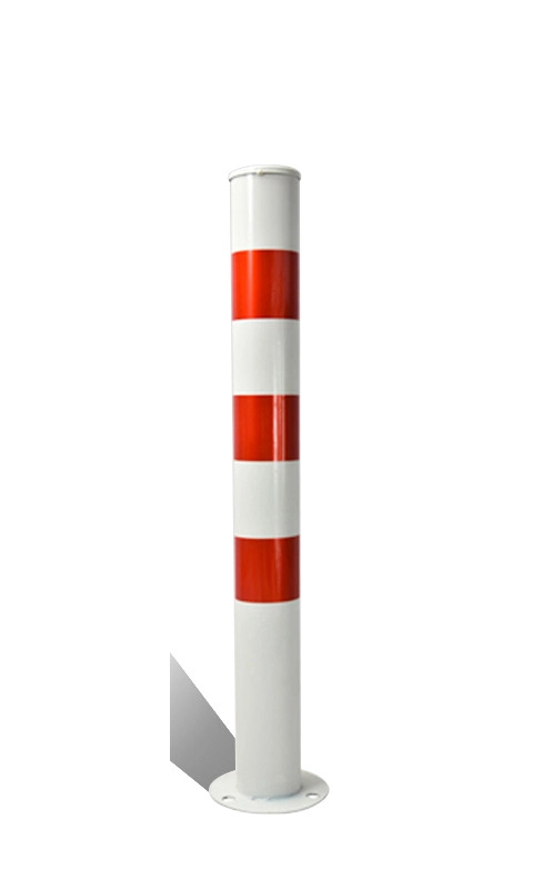 Reflective Flexible Warning Road Safety Steel Bollards for Parking