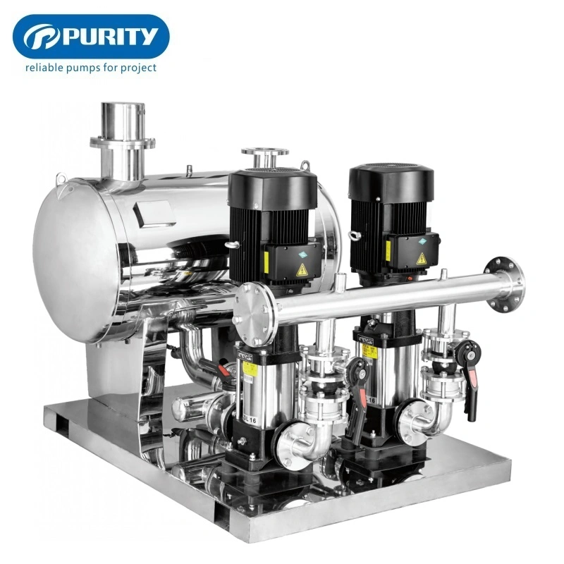 Pbws vertical Pump Circulating CNP Juego de Booster con certificación SGS