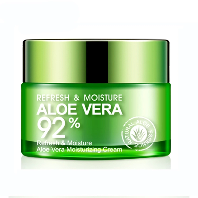 Skin Care Products Organic Aloe Vera Face Moisturizer Cream