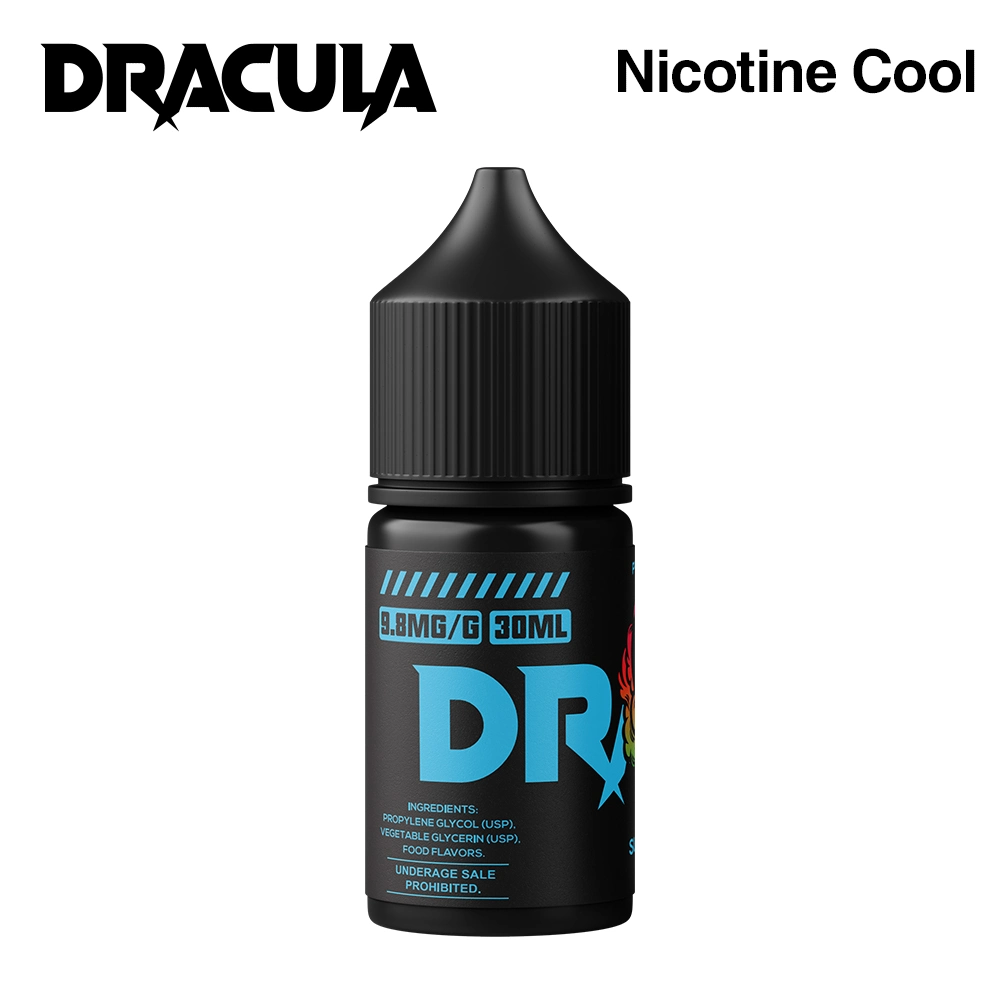 Dracula Series Electronic Cigarette Liquid, Smoke Oil, E-Juice for Vape Pen Wholesale/Supplier Vapor Juice Oil Vape Juice Disposable/Chargeable Pod, Nic Salt, Vape Juicyy