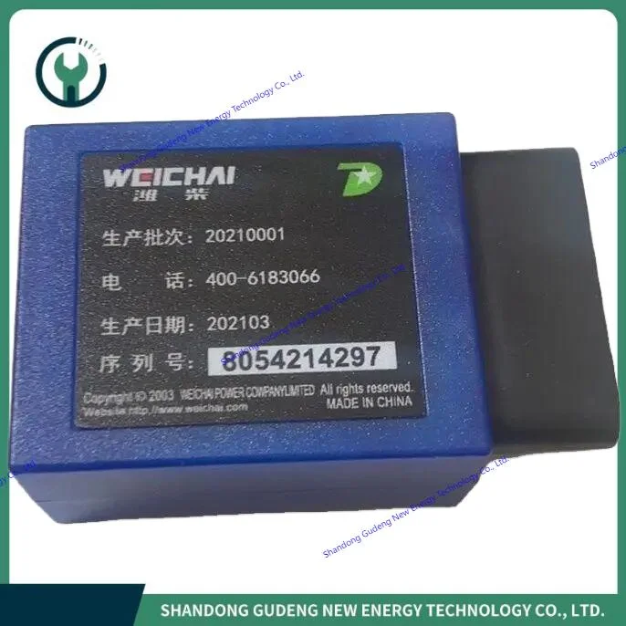 Auto Parts 612600900287 Zhiduoxing Weichai Power Special Fault Detection Instrument System