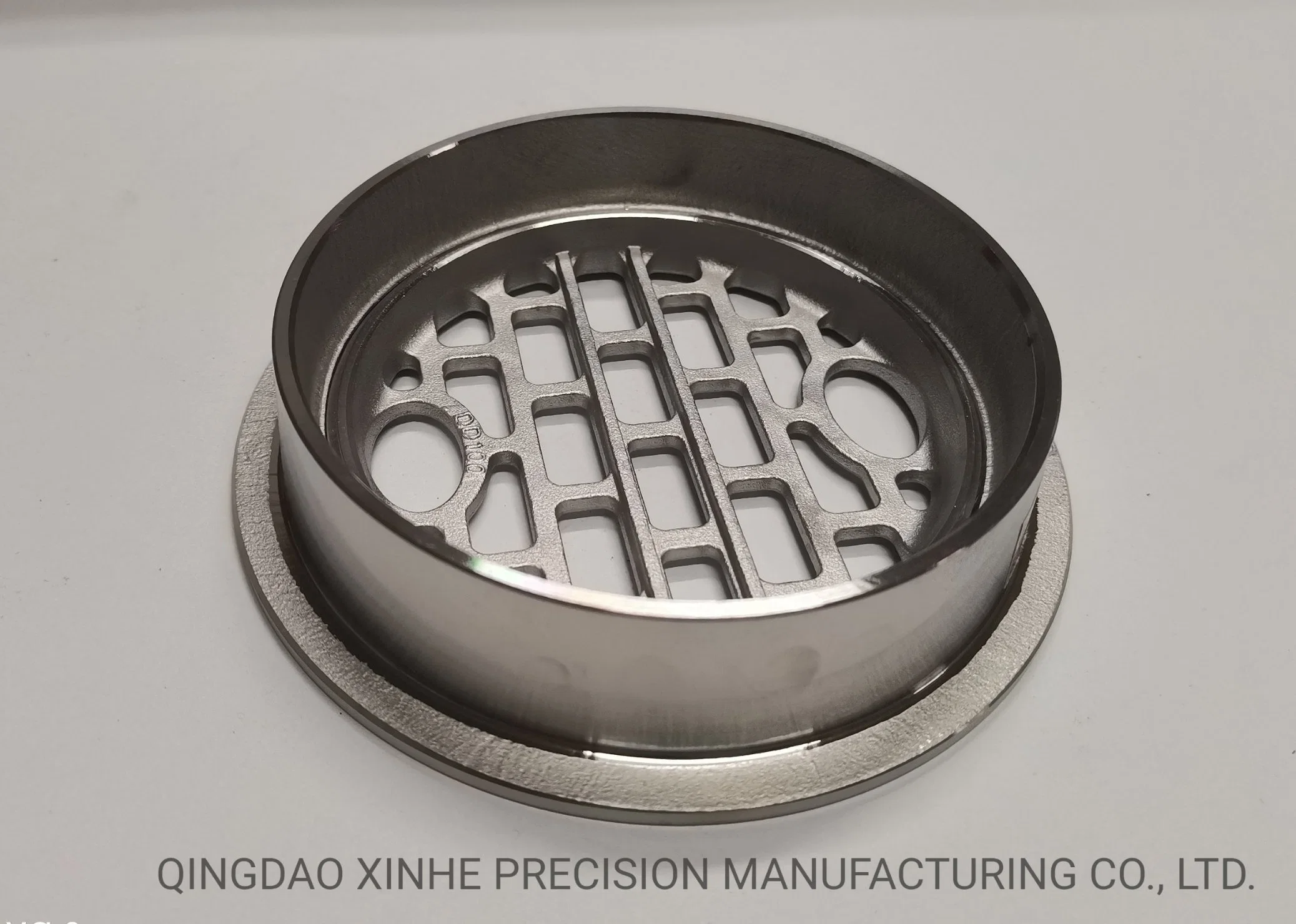 SUS 304 Stainless Steel Floor Drain with ISO (XH-DD-V100)