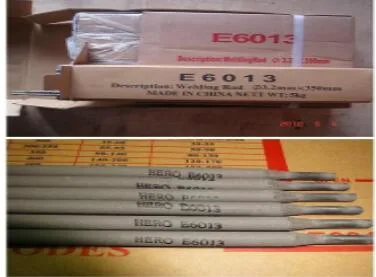 Hot Sell Welding Electrodes Yiwu & Mild Steel Welding Rod Aws E6013 for African Markets