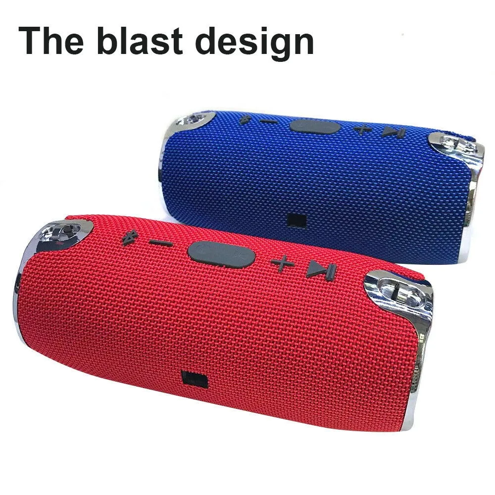 Portable Wireless Bluetooth Outdoor Speakers, Mini Ipx6 Waterproof Support Hands Free Call Speaker