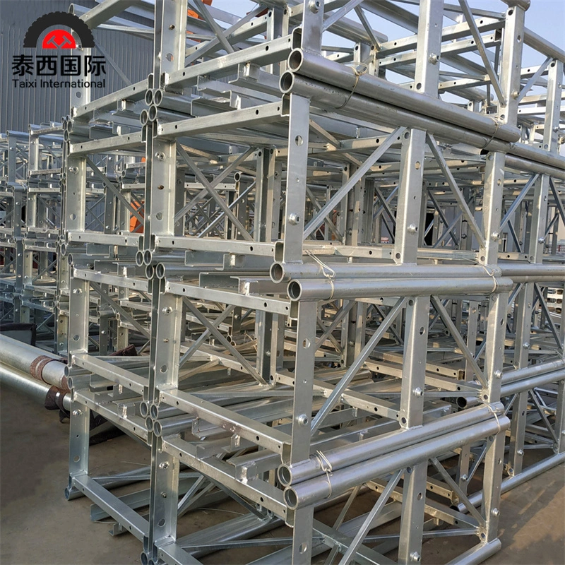 Heavy Duty prefabricados estructura soldada de acero galvanizado