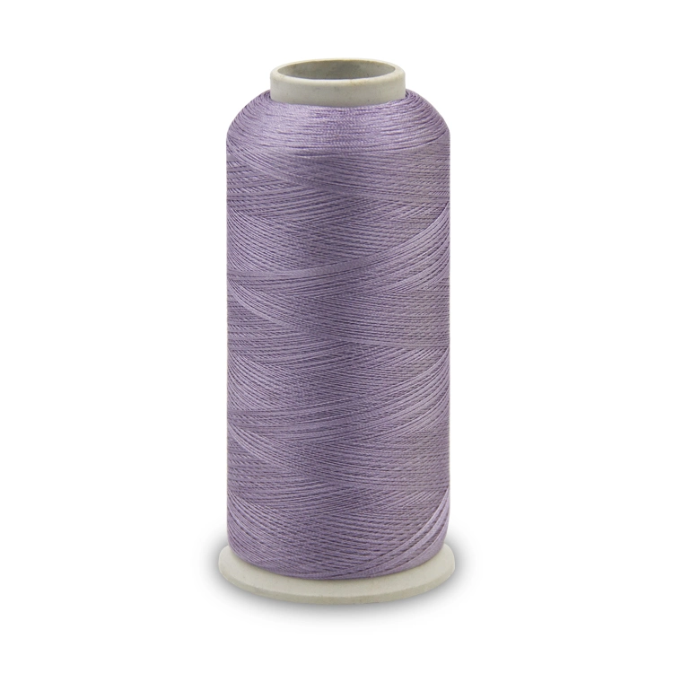 Wholesale/Supplier Dyed Colors in 100% Polyester Embroidery Sewing Thread