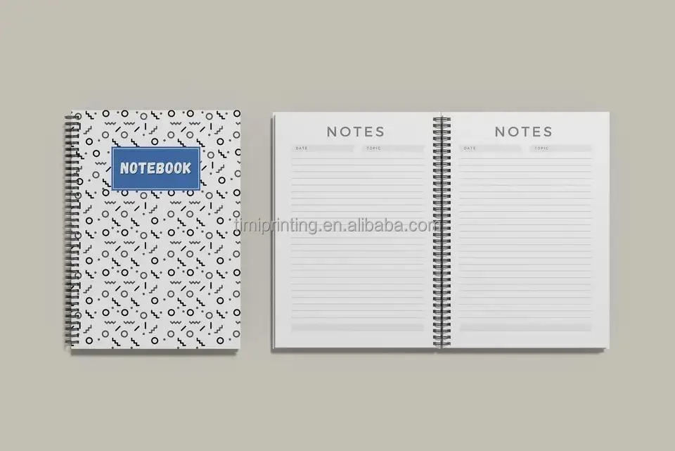 Impressão de notebook Office Wire o notebook