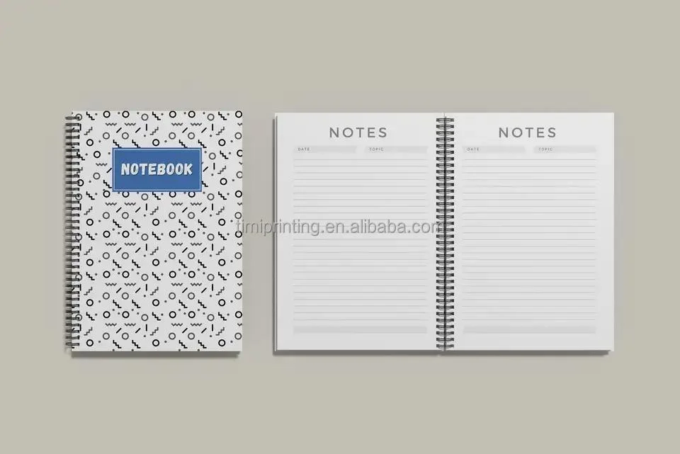 طباعة Office Notebook Wire O Notebook