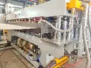 1400-3800mm PP Hollow Sheet Corrugated Board Packing Boxes Extruder Machine