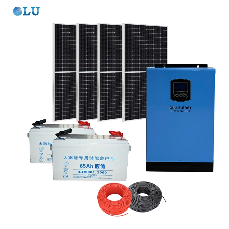 5kw Energy Solar Power System with Lithium Battery