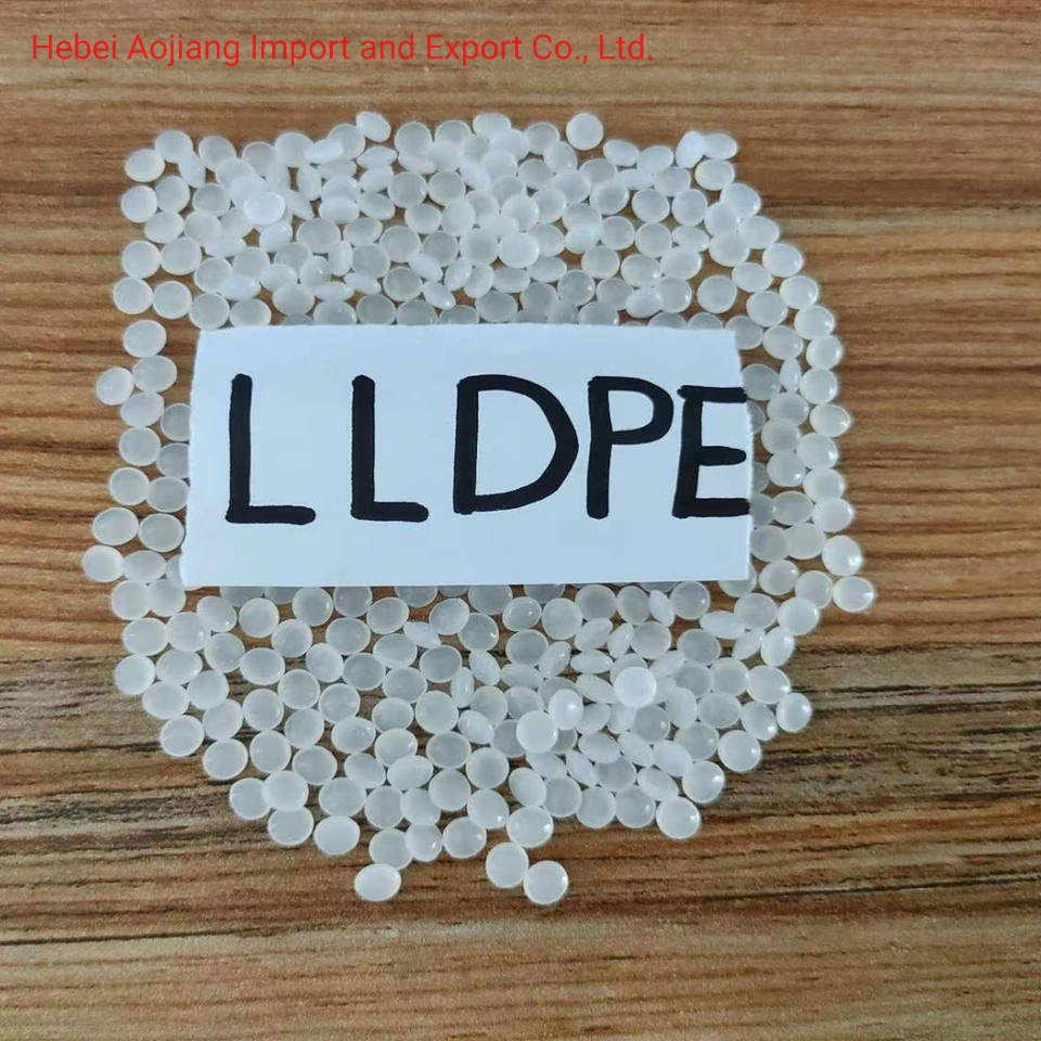 Gránulos de LLDPE Gránulos de plástico de grado de película de polietileno lineal de baja densidad