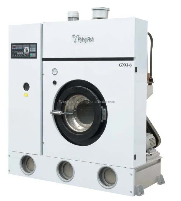 Clean Industrial Dry Cleaning Machine