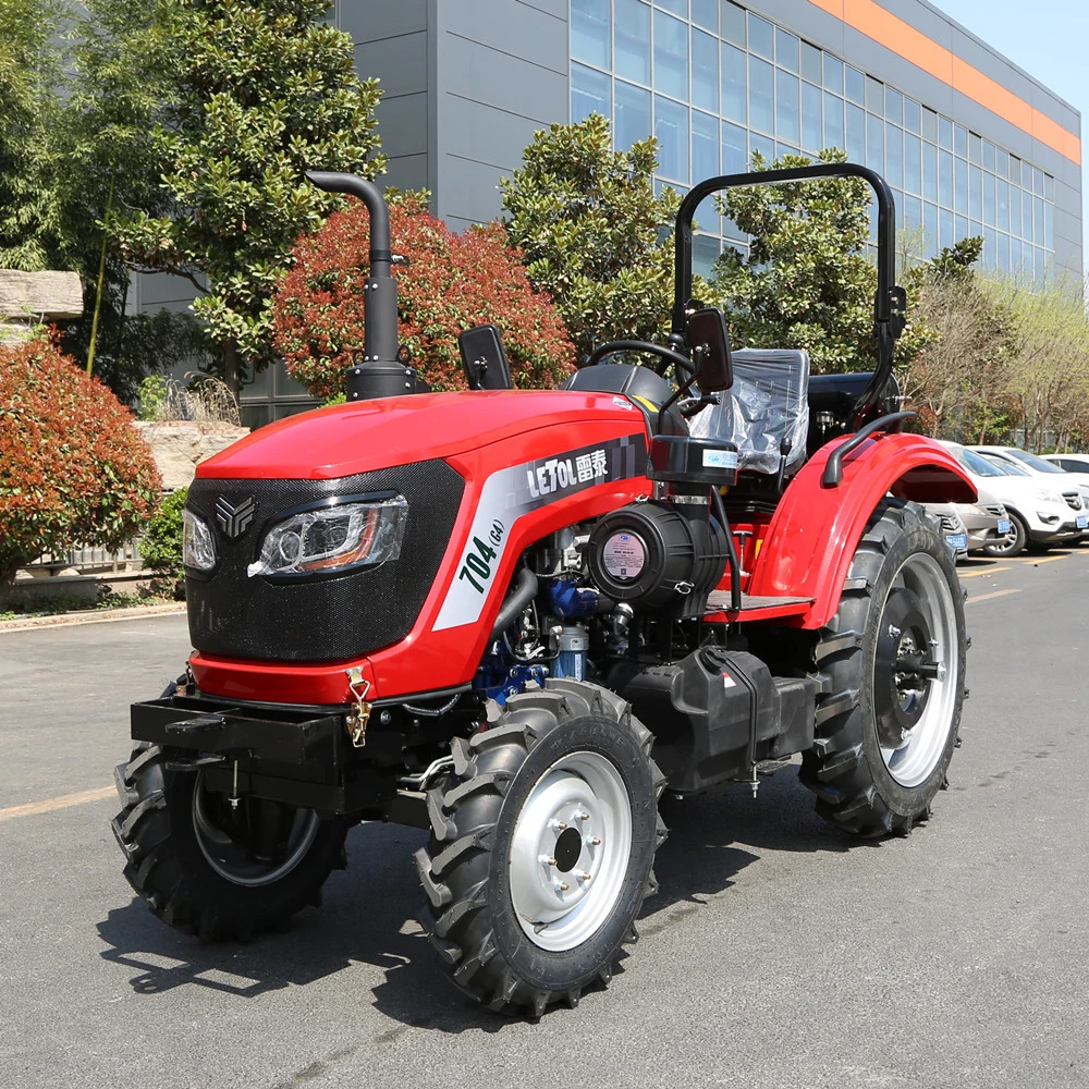 Motor de 4 cilindros Agrícola Letol de 60 HP e 70 HP COM 80 HP CE