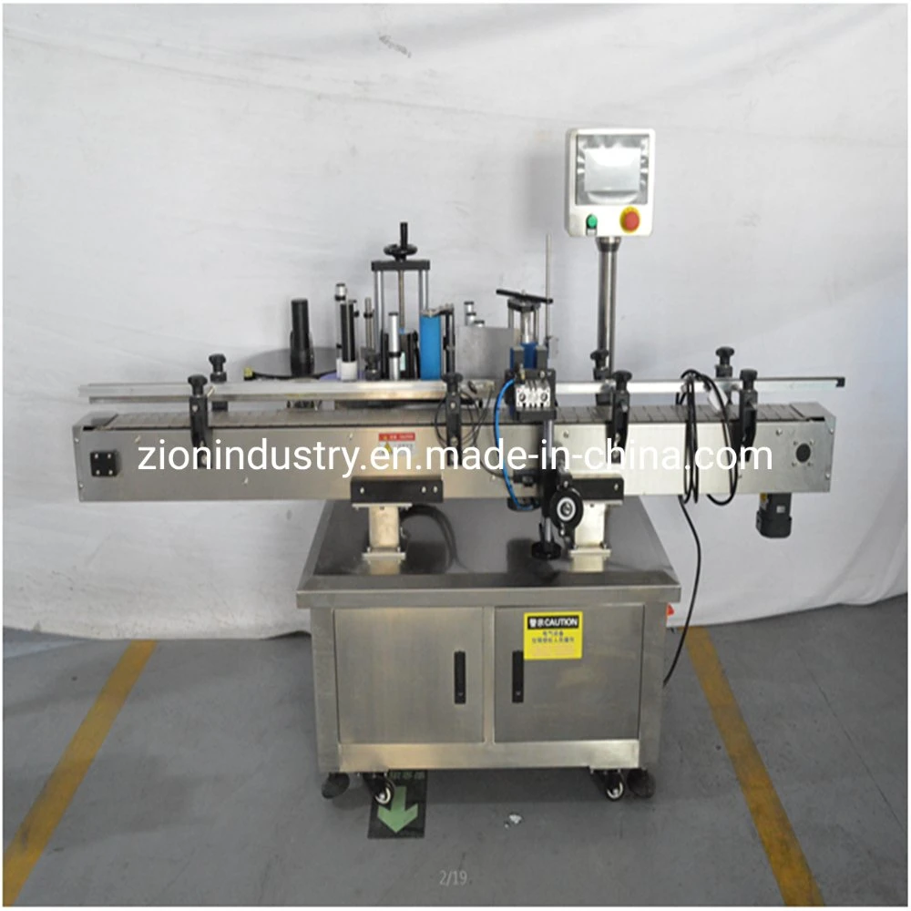 Electric Sticker Dropper Bottle Labeling Machine Pill Pet Bottle Labeling Machine Glass Beer Bottle Label Machine Table Top Flat Bottle Labeling Machine