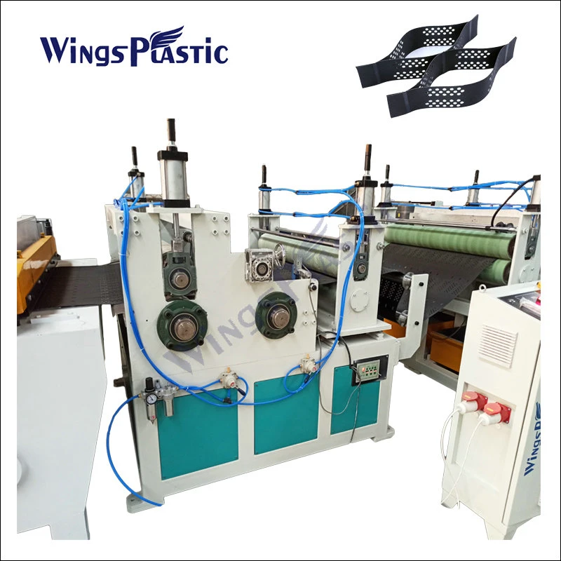 Plastic Drain Board Production Machine HDPE Geocell Producing Line Waterproof Sheet Extrusion Line