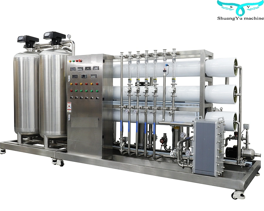 Industrial Pure Drinking Reverse Osmosis Water Filter System Water Treatment