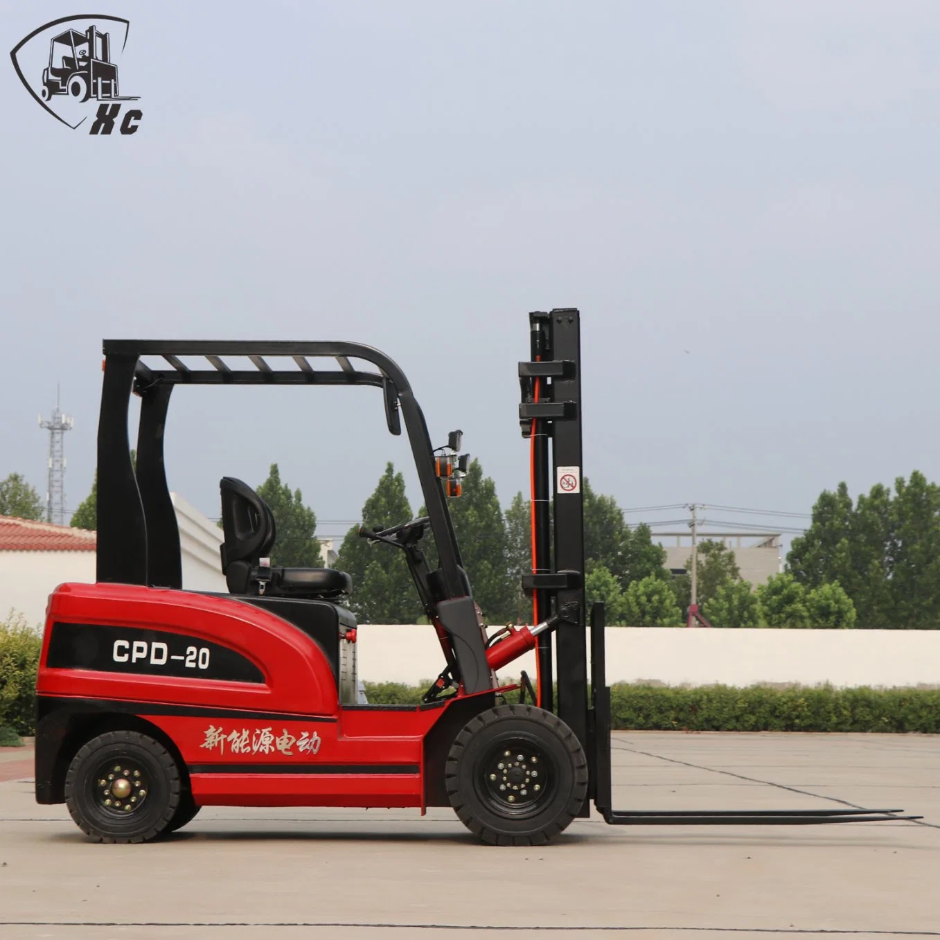 Factory Price of 3-Ton New Energy Handling Equipment for Electric Forklift