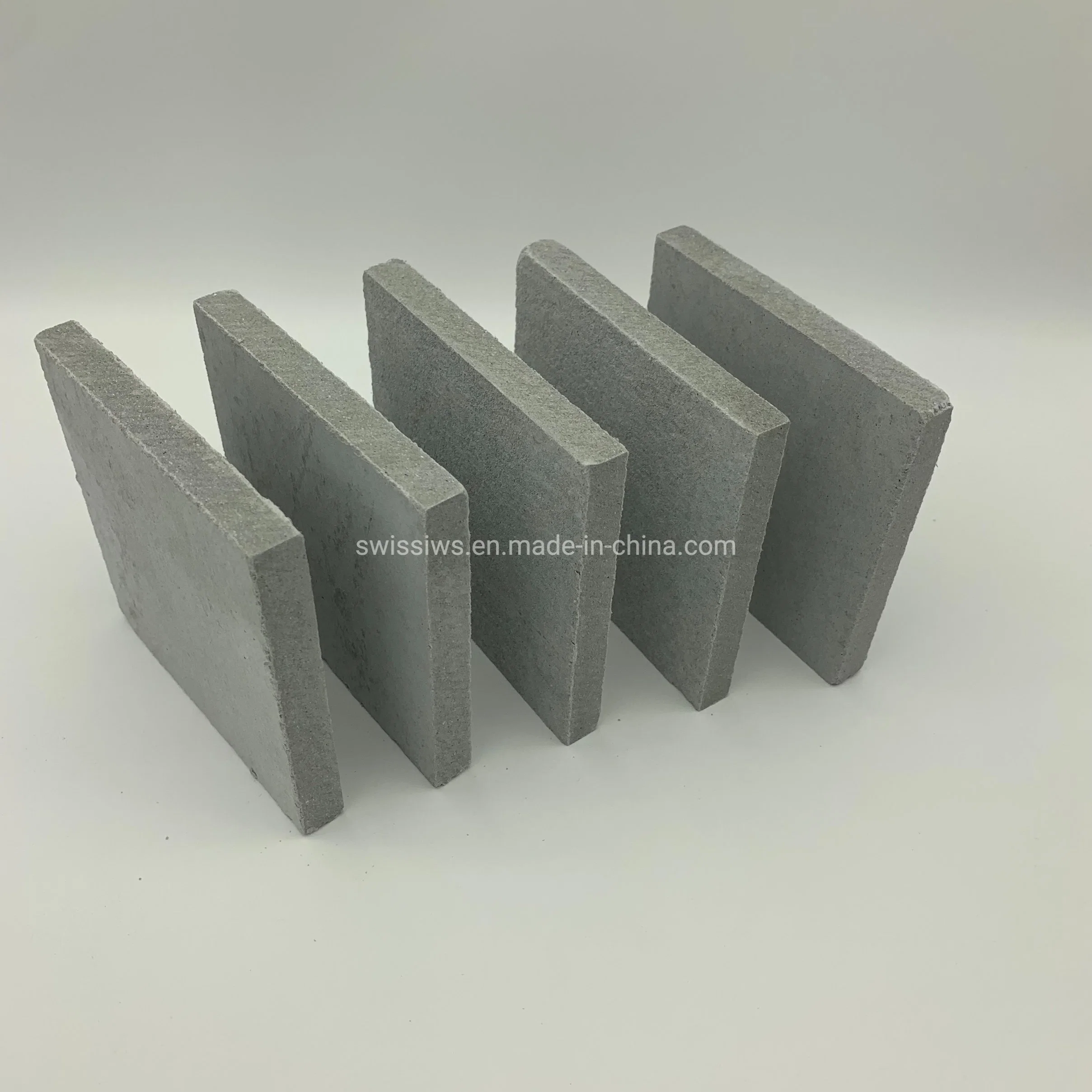 100% Non-Asbestos Cement Pressure Plate Facade Fiber Cement Board for Cladding