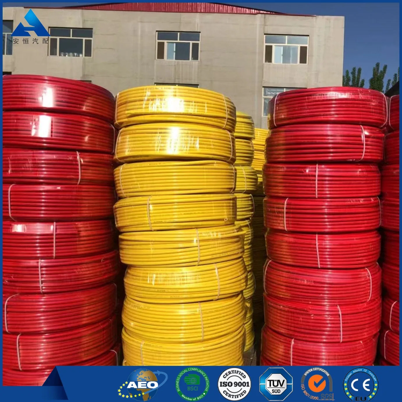 PE HDPE Pipe for Water Supply and Drain 4inch HDPE Pipe Plastic Fittings Black Sold