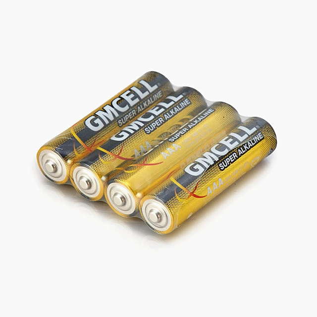 Popular Lr6 AA Am3 1.5V Alkaline Dry Cell Battery with MSDS