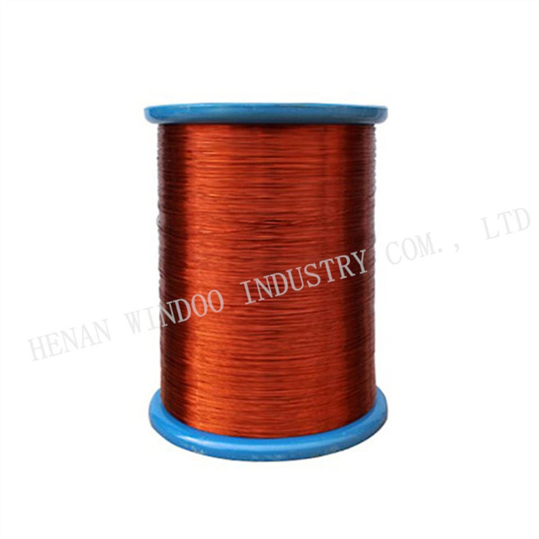 0,45mm cable de autounión Enameled aluminio Winding ECCA para grandes Bobina de voz