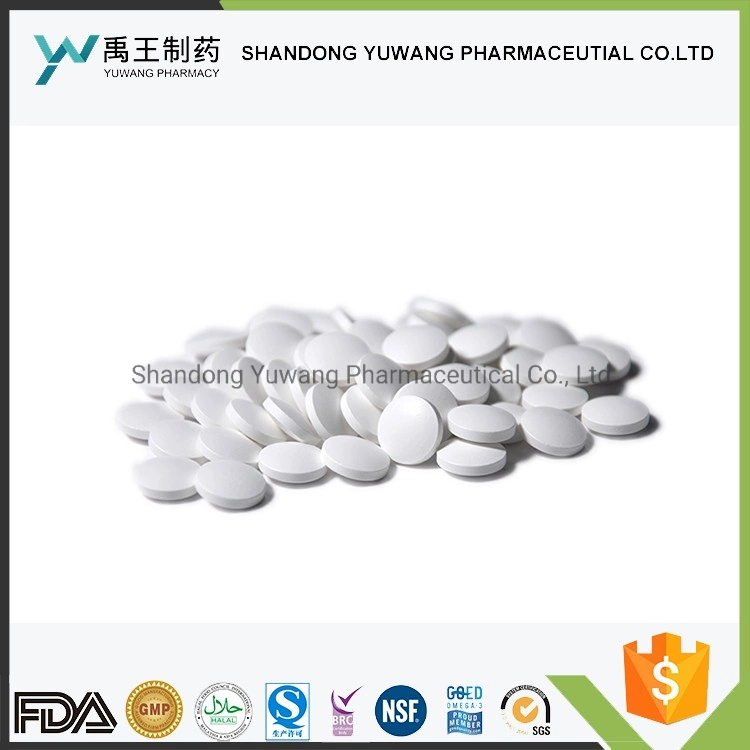 Hot Sale Healthcare Supplement Calcium and Vitamin D3 Tablet