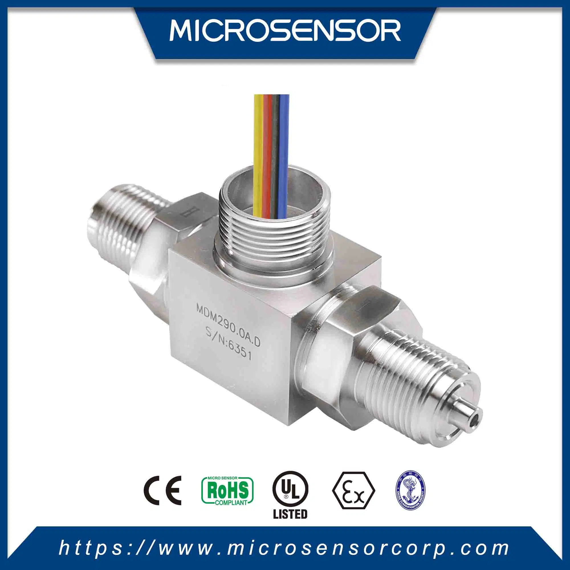 Deep Well Accurate Absolute Piezoresistive SS316L Customized Design Borehole Differential Pressure Sensor