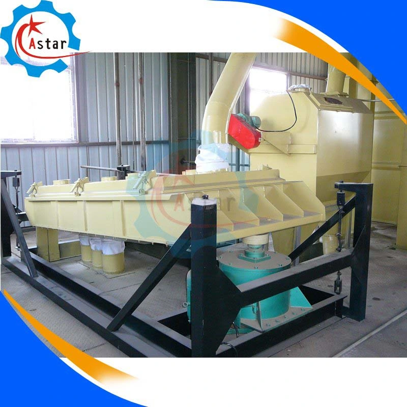 China Made High Efficient 8-10t/H Animal Feed Rotary Screener Sifter for Sale