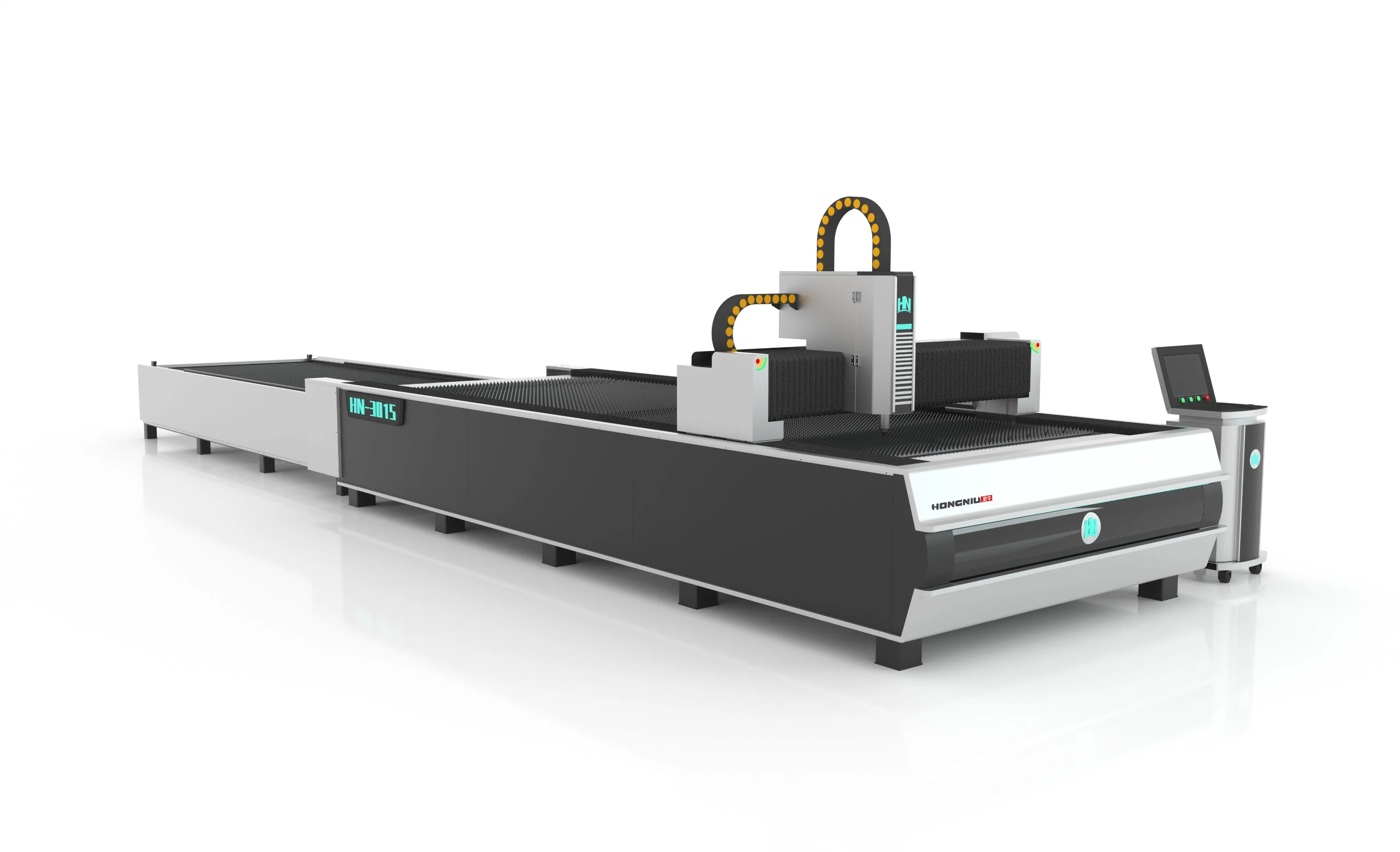 1kw 2kw 3kw Cutter 3015 Metal Laser Cutting Machine CNC