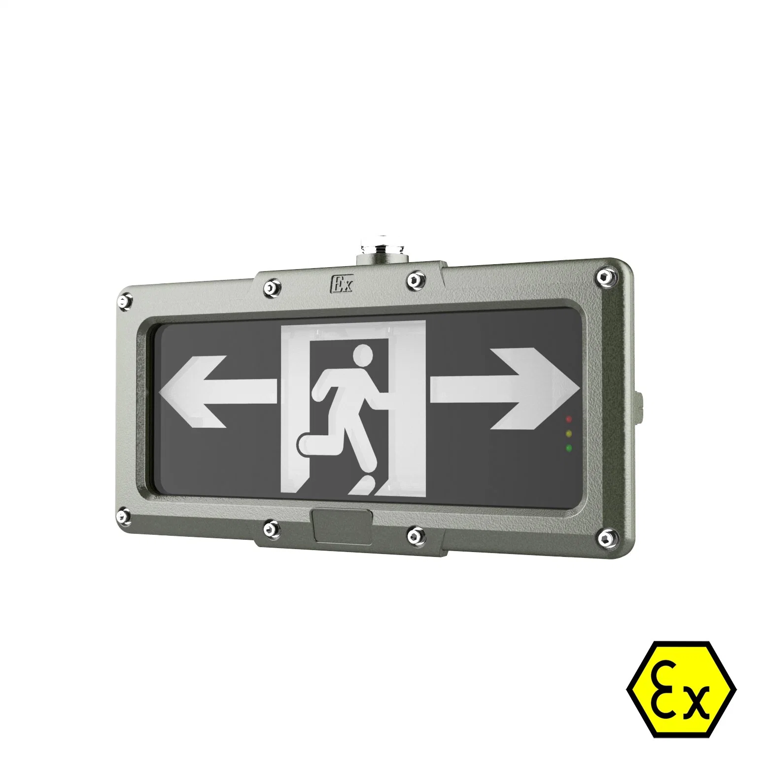 Tri-Proof LED Signal Lighting Weather Proof Explosion Proof Exit Sign