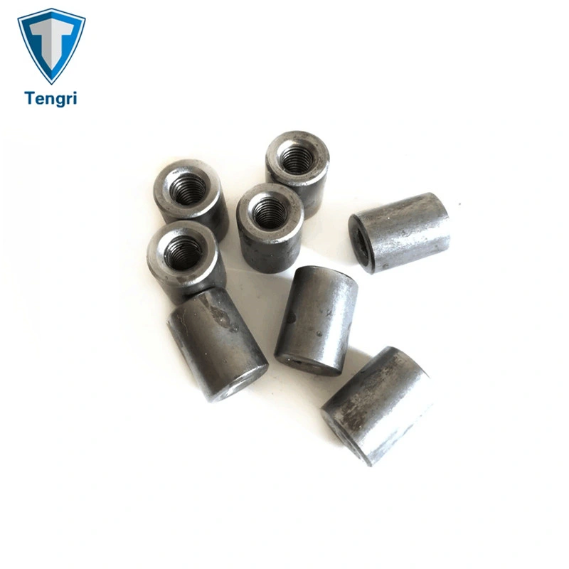 China Supplier High Precise Steel M3 Steel Plain Long Round Coupling Nuts