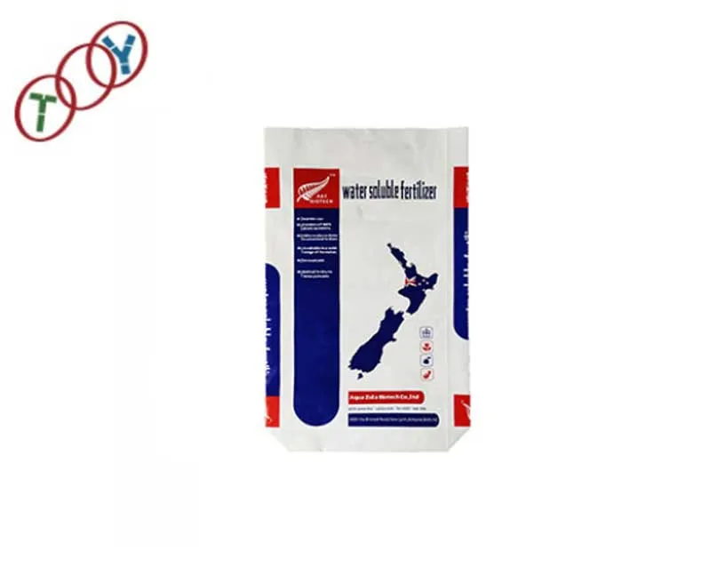 Animals Feed Packaging Bag PE Plastic 10kg Bags