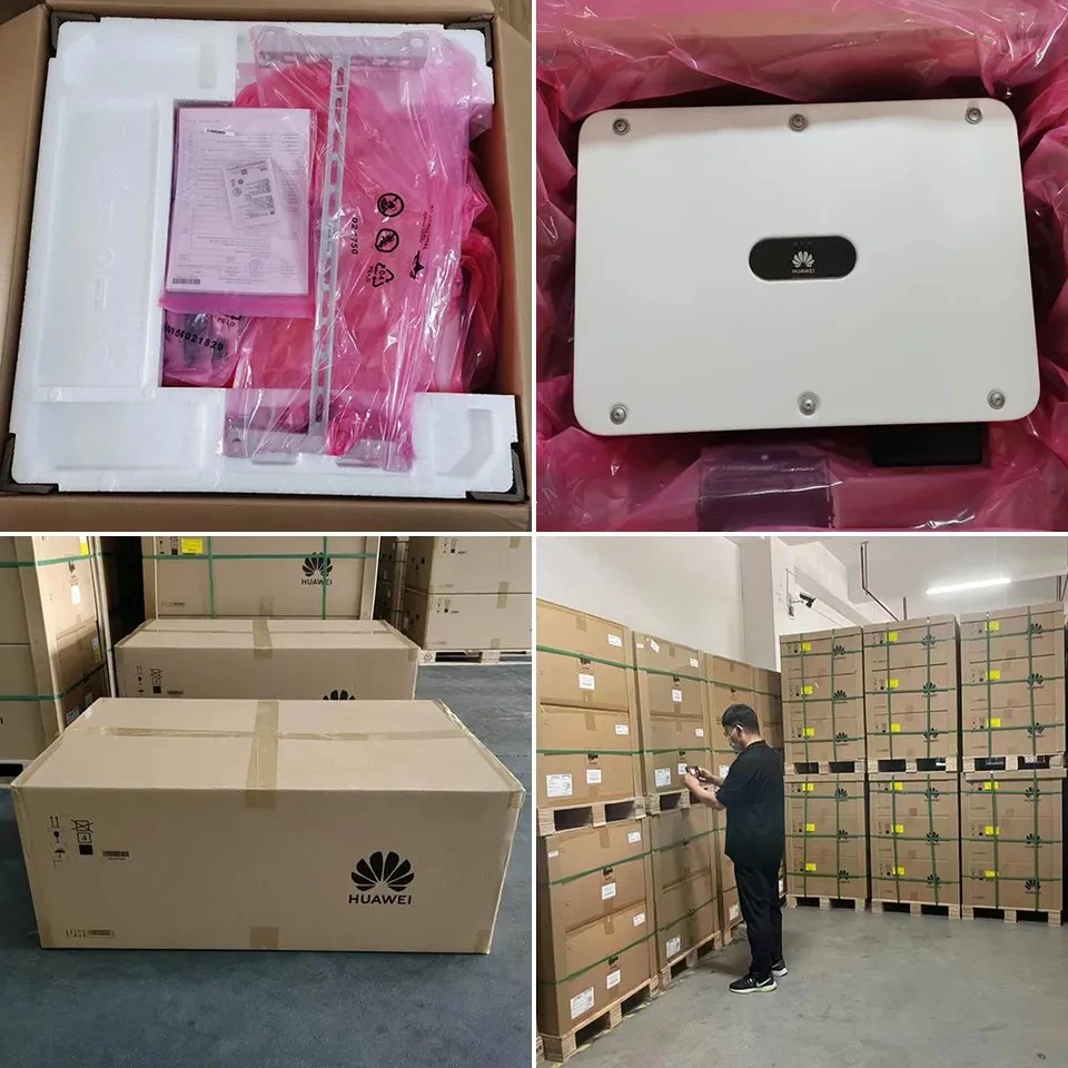 China Proveedor Huawei Inverter 20kW 10KW 12kw Sun2000-12/15/17/20ktl-M2 Inversor solar Sistema Solar