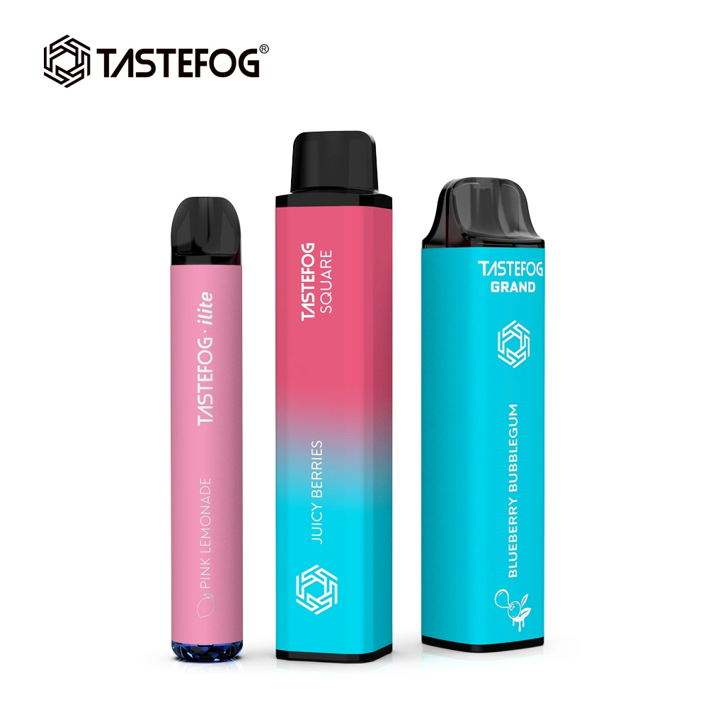 Grossista TasteFOG Grand Mini e cigarro 4000puffs descartáveis Vape Pen