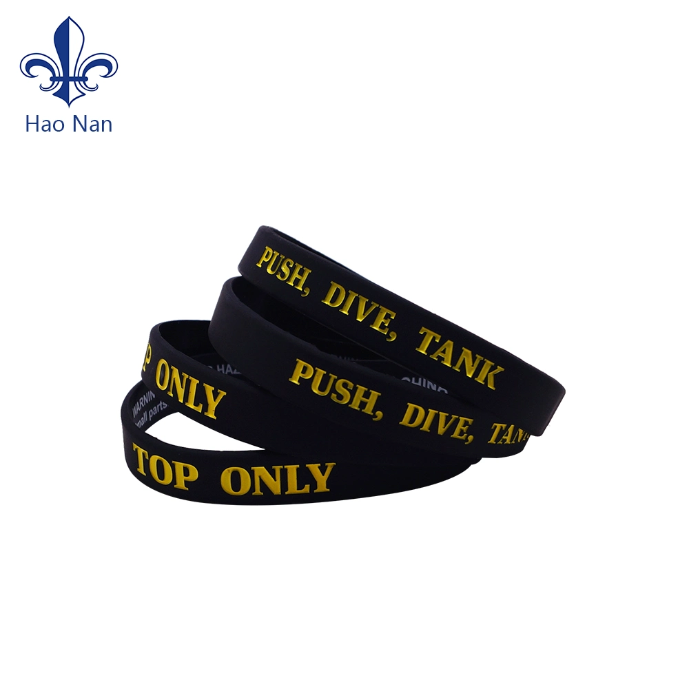 Factory Price Multi Color Wristband Customized Silicone Bracelet