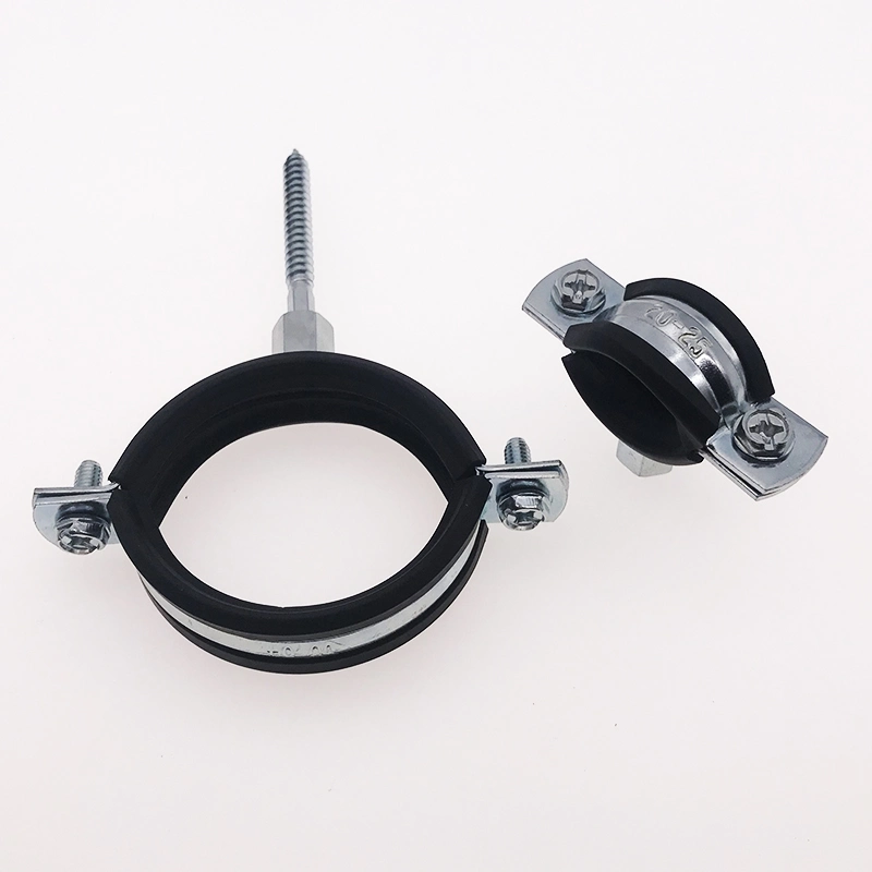 Cast Iron Repair Buliding Manufacturers Inch Pipe Clamp Fittings with Rubber Tube Clamp