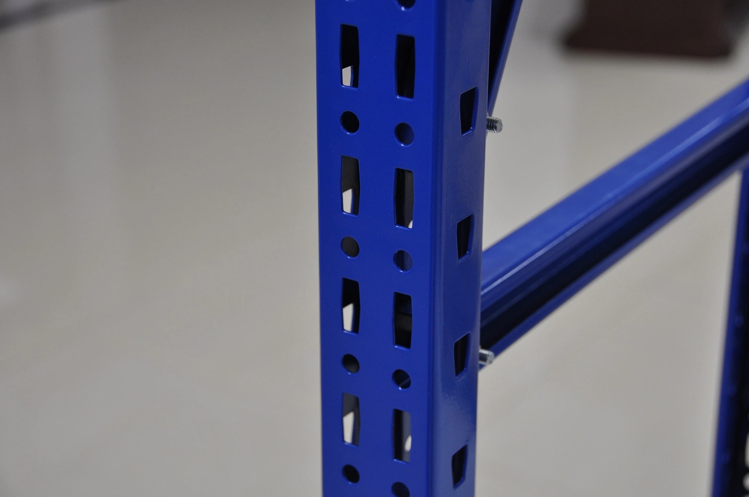 Blue and White Long Span Racking