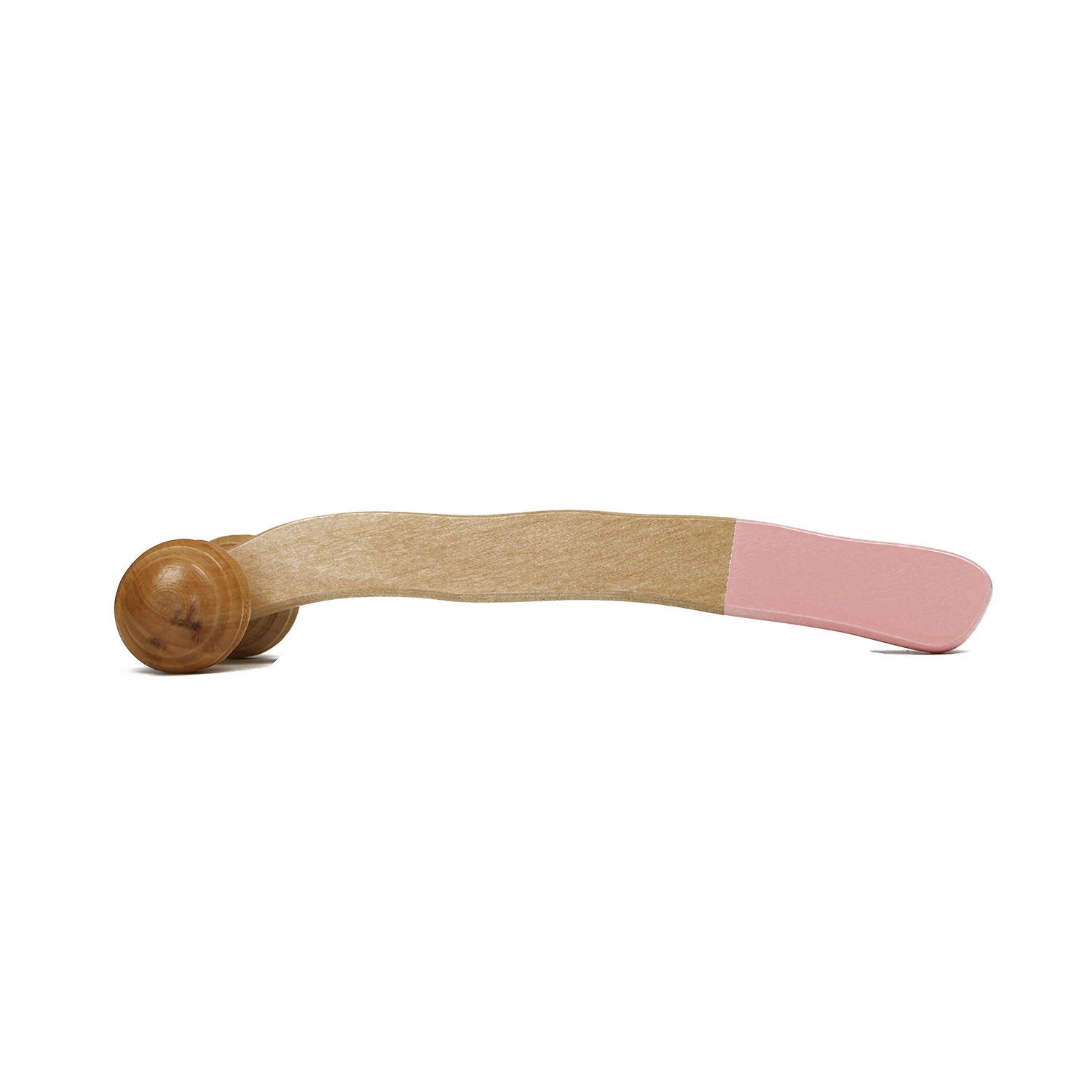 Natural Massager Handmade Wooden Face Roller Facial Massager Handheld Manual for Muscle Body Neck Back