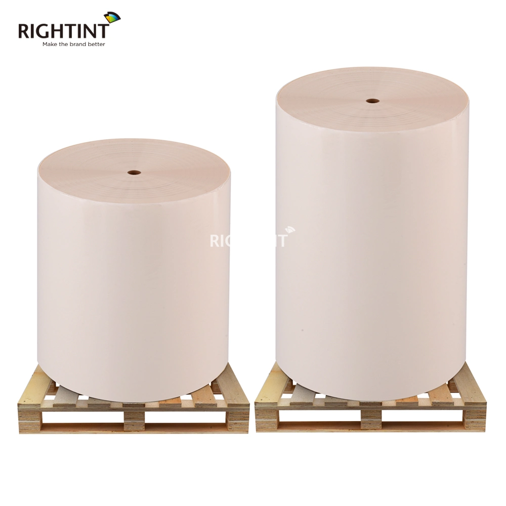 Rightint PET film Carton OEM Shanghai paper products merchandise flexography label with Good Price