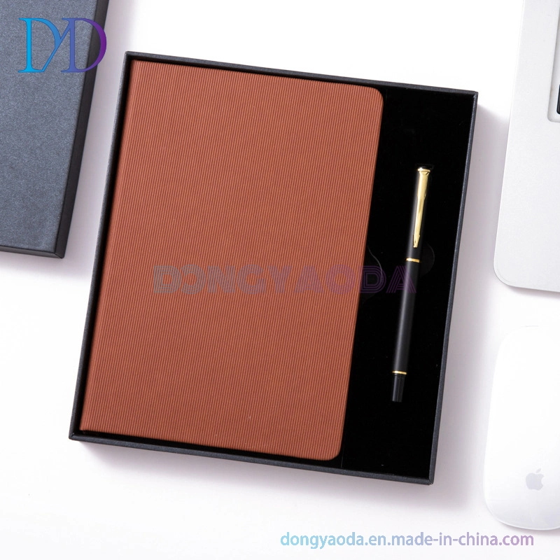 Notepad Signature Pen Two-Piece Office Meeting Business Notebook Two-Piece Set Printed Logo