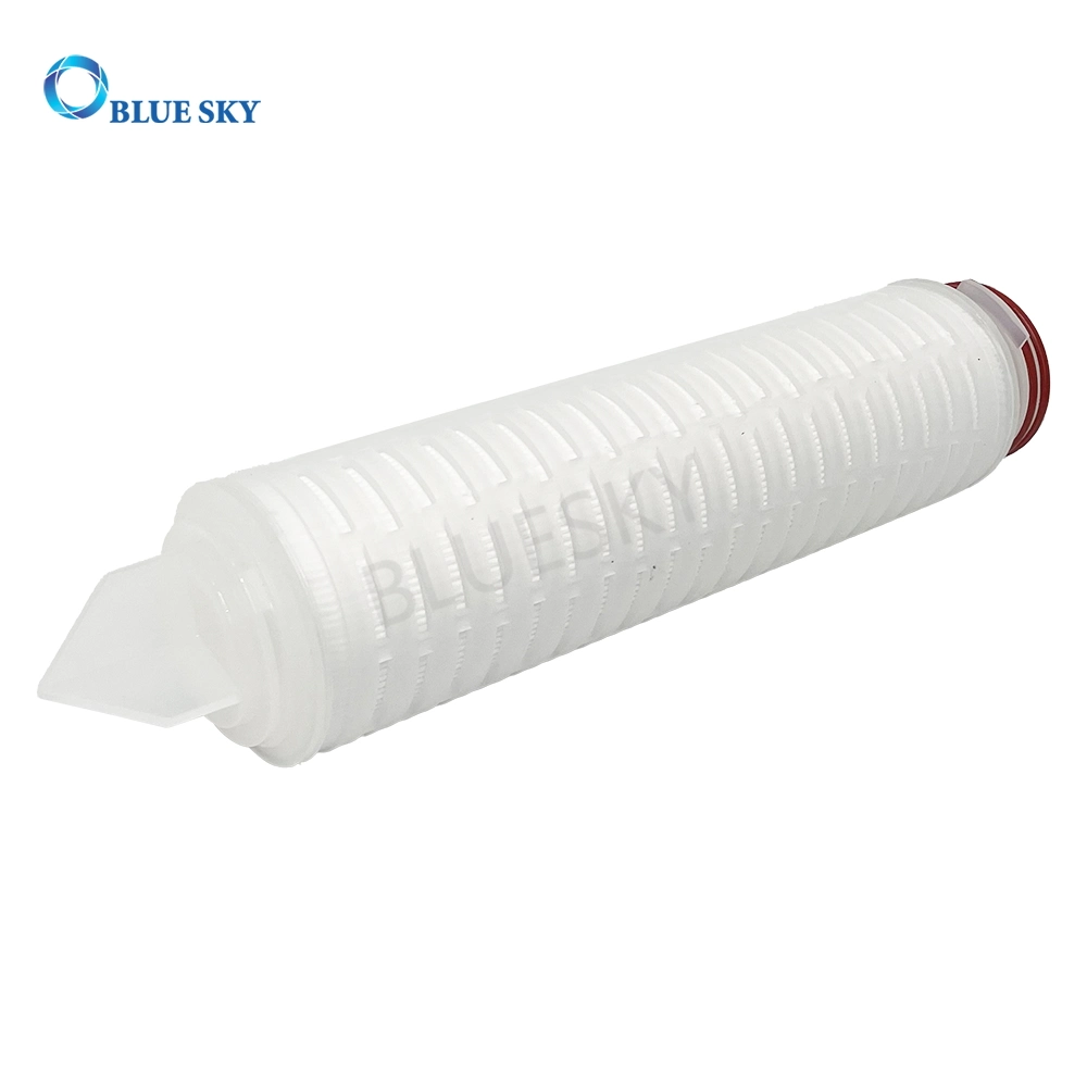 Air Sterile Filtration Filter Absolute Rating Nylon Membrane Water Filter Cartridges for Water Treatment