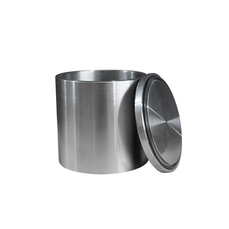 Laboratory 250ml Stainless Steel Grinding Jar for 1L Planetary Ball Mill Using