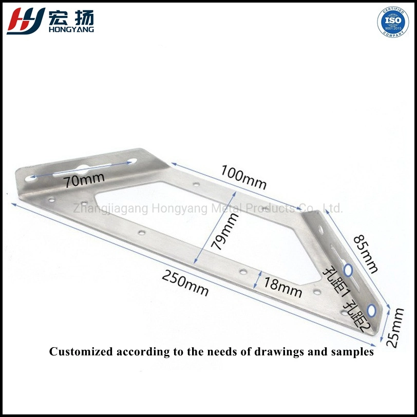 Stainless Steel Universal Corner Code Multi-Functional Three-Sided Fixed Angle Iron Support Frame Multi-Functional Fixed Flip Corner Code Bracket