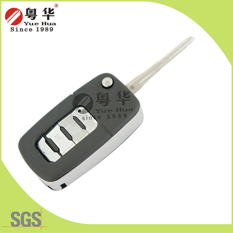 Wholesale High Quality Black Ford Remote Car Key Transponder Blank Key Control with 4 Button