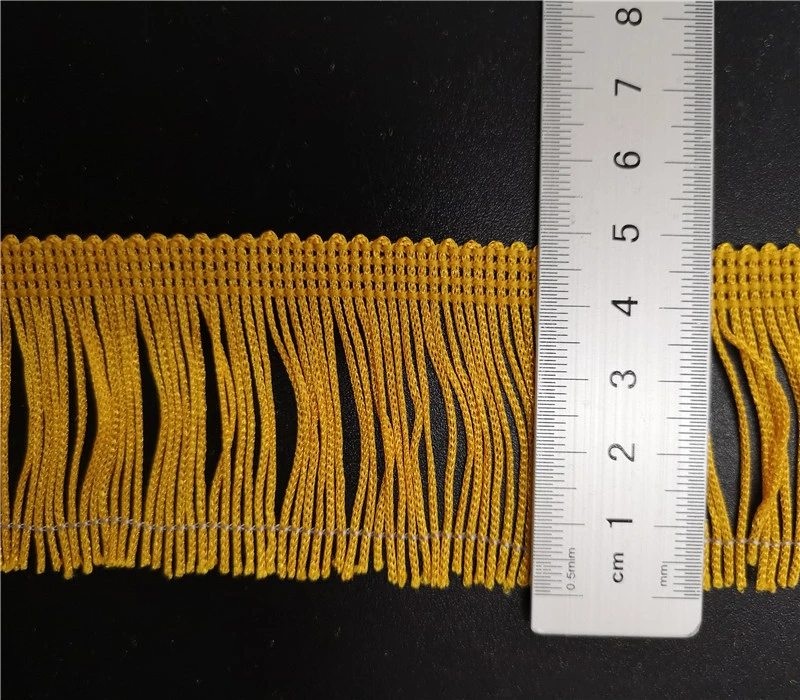 100% High quality/High cost performance  Wholesale/Supplier New Beautiful Trimming Tassel Fringe